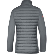 JAKO Transition Jacket Hybrid Jacket Premium Stone Grey Women