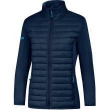 JAKO Transition Jacket Hybrid Jacket Premium Navy Blue Women