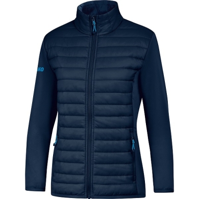 JAKO Transition Jacket Hybrid Jacket Premium Navy Blue Women