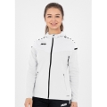 JAKO Hooded Jacket Champ 2.0 (100% Polyester) white Women