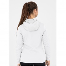 JAKO Hooded Jacket Champ 2.0 (100% Polyester) white Women