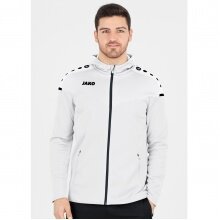 JAKO Hooded Jacket Champ 2.0 (100% Polyester) white Men