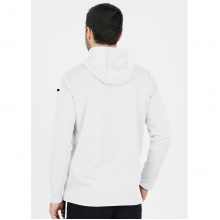 JAKO Hooded Jacket Champ 2.0 (100% Polyester) white Men