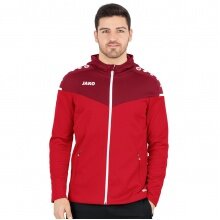 JAKO Hooded Jacket Champ 2.0 (100% Polyester) red Men