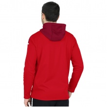 JAKO Hooded Jacket Champ 2.0 (100% Polyester) red Men