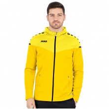 JAKO Hooded Jacket Champ 2.0 (100% Polyester) yellow Men