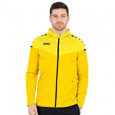 JAKO Hooded Jacket Champ 2.0 (100% Polyester) yellow Men