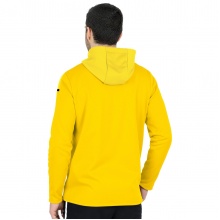 JAKO Hooded Jacket Champ 2.0 (100% Polyester) yellow Men