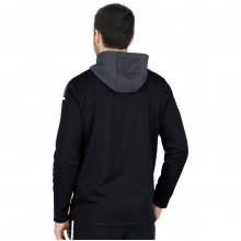 JAKO Hooded Jacket Champ 2.0 (100% Polyester) black Men