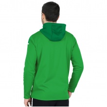 JAKO Hooded Jacket Champ 2.0 (100% Polyester) green Men