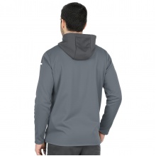 JAKO Hooded Jacket Champ 2.0 (100% Polyester) grey Men