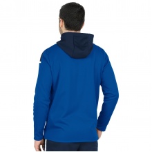 JAKO Hooded Jacket Champ 2.0 (100% Polyester) blue/navy Men