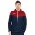 JAKO Hooded Jacket Champ 2.0 (100% Polyester) navy blue/red Men