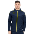 JAKO Hooded Jacket Champ 2.0 (100% Polyester) navy/yellow Men