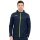 JAKO Hooded Jacket Champ 2.0 (100% Polyester) navy/yellow Men