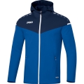 JAKO Hooded Jacket Champ 2.0 (100% Polyester) blue/navy Kids