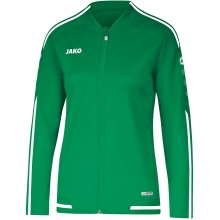 JAKO Leisure Jacket Striker 2.0 green/white Women