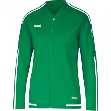 JAKO Leisure Jacket Striker 2.0 green/white Women