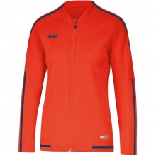 JAKO Leisure Jacket Striker 2.0 orange/navy Women