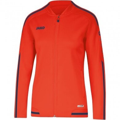 JAKO Leisure Jacket Striker 2.0 orange/navy Women