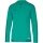 JAKO Leisure Jacket Striker 2.0 turquoise/anthracite Women