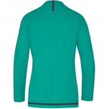 JAKO Leisure Jacket Striker 2.0 turquoise/anthracite Women