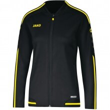 JAKO leisure jacket Striker 2.0 black/neon yellow women