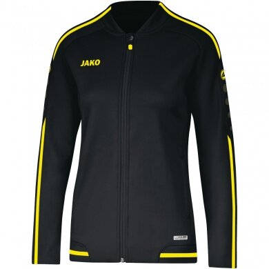 JAKO leisure jacket Striker 2.0 black/neon yellow women