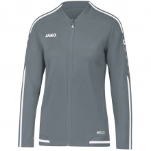 JAKO leisure jacket Striker 2.0 grey/white women