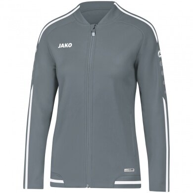 JAKO leisure jacket Striker 2.0 grey/white women