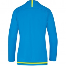 JAKO Leisure Jacket Striker 2.0 blue/neon yellow Women