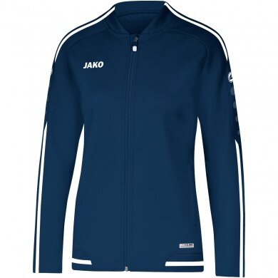 JAKO leisure jacket Striker 2.0 dark blue/white women