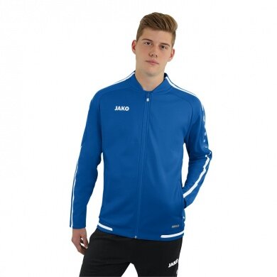 JAKO Leisure Jacket Striker 2.0 blue/white Men