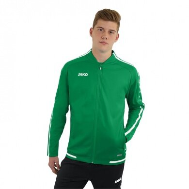 JAKO leisure jacket Striker 2.0 green/white men