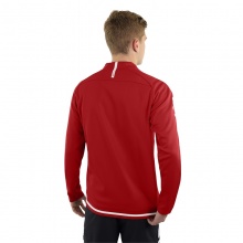 JAKO leisure jacket Striker 2.0 red/white men