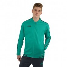 JAKO Casual Jacket Striker 2.0 turquoise/anthracite Men