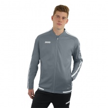 JAKO leisure jacket Striker 2.0 grey/white men