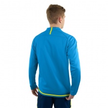 JAKO leisure jacket Striker 2.0 light blue/neon yellow men