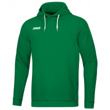 JAKO Hoodie Base Hoodie (70% Organic Cotton) Green Men