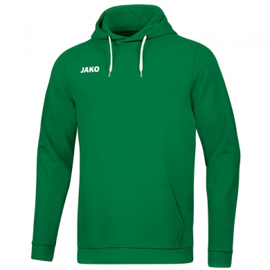 JAKO Hoodie Base Hoodie (70% Organic Cotton) Green Men