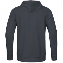 JAKO Hoodie Base Hoodie (70% Organic Cotton) Anthracite Grey Men