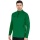 JAKO Long-sleeved Shirt Ziptop Challenge - Fleece Lining, Zip Fastening - Green Men