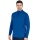 JAKO Long Sleeve Zip Top Challenge - Fleece Lining, Zip Fastening - Royal Blue Men