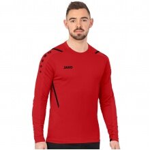 JAKO Long-sleeved shirt (Sweat) Challenge - optimal freedom of movement - red Men