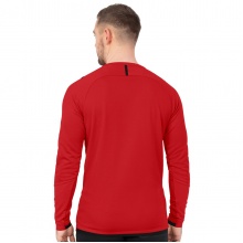 JAKO Long-sleeved shirt (Sweat) Challenge - optimal freedom of movement - red Men