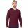 JAKO Long-sleeved shirt (Sweat) Challenge - optimal freedom of movement - burgundy Men