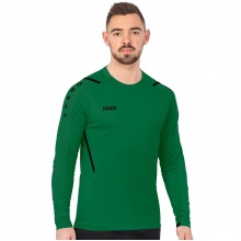 JAKO Long-sleeved shirt (Sweat) Challenge - optimal freedom of movement - green Men