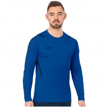 JAKO Long-sleeved shirt (Sweat) Challenge - optimal freedom of movement - royal blue Men