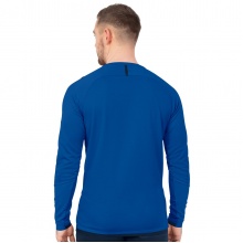 JAKO Long-sleeved shirt (Sweat) Challenge - optimal freedom of movement - royal blue Men