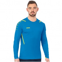 JAKO Long-sleeved shirt (Sweat) Challenge - optimal freedom of movement - light blue Men